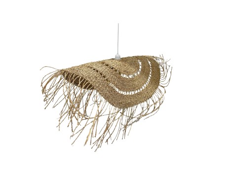 AERIS ΦΩΤΙΣΤΙΚΟ ΟΡΟΦΗΣ 80x80x120cm SEAGRASS ΦΥΣΙΚΟ