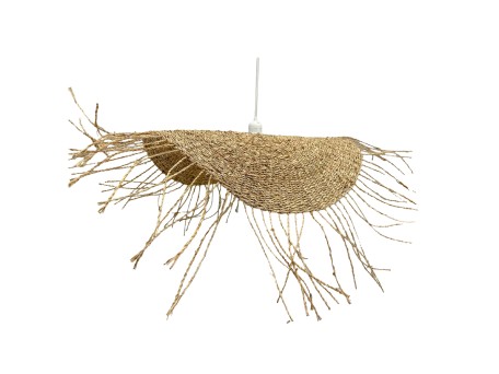 AERIS ΦΩΤΙΣΤΙΚΟ ΟΡΟΦΗΣ 60x60x100cm SEAGRASS ΦΥΣΙΚΟ