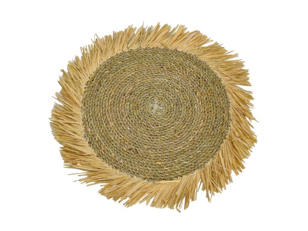 ECORA ΣΟΥΠΛΑ 32x32x42cm SEAGRASS ΦΥΣΙΚΟ