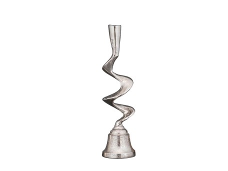 FLAMME ΚΗΡΟΠΗΓΙΟ 11.5x11.5x45cm ΑΛΟΥΜΙΝΙΟ ΑΣΗΜΙ