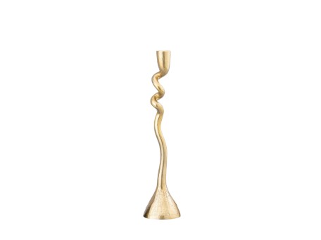 ESTILO ΚΗΡΟΠΗΓΙΟ 10.5x10x45cm ΑΛΟΥΜΙΝΙΟ ΧΡΥΣΟ