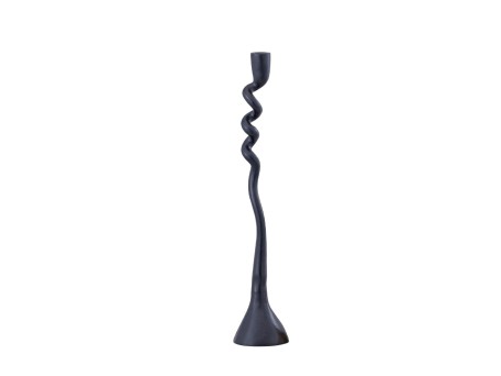ESTILO ΚΗΡΟΠΗΓΙΟ 10.5x10x54cm ΑΛΟΥΜΙΝΙΟ ΜΑΥΡΟ