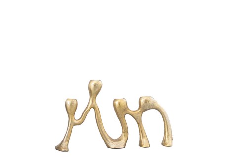 LUMINOSO ΚΗΡΟΠΗΓΙΟ 33x5.5x19.5cm ΑΛΟΥΜΙΝΙΟ ΧΡΥΣΟ