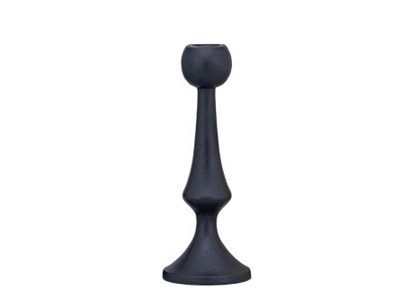 ELEGANT ΚΗΡΟΠΗΓΙΟ 8x8x22cm ΑΛΟΥΜΙΝΙΟ ΜΑΥΡΟ