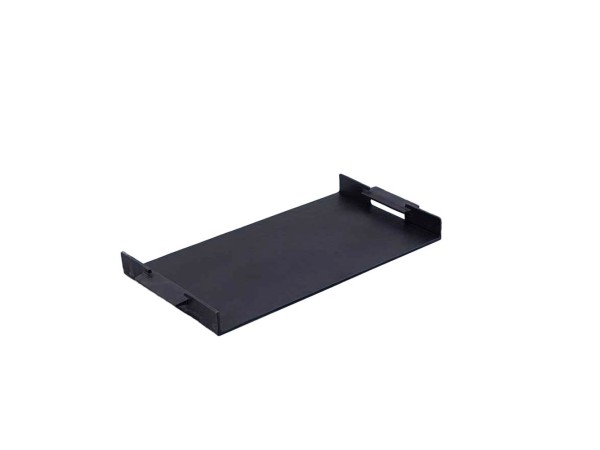 HOST TOUCH ΔΙΣΚΟΣ ΣΕΡΒΙΡΙΣΜΑΤΟΣ 56x28x4.5cm ΑΛΟΥΜΙΝΙΟ ΜΑΥΡΟ