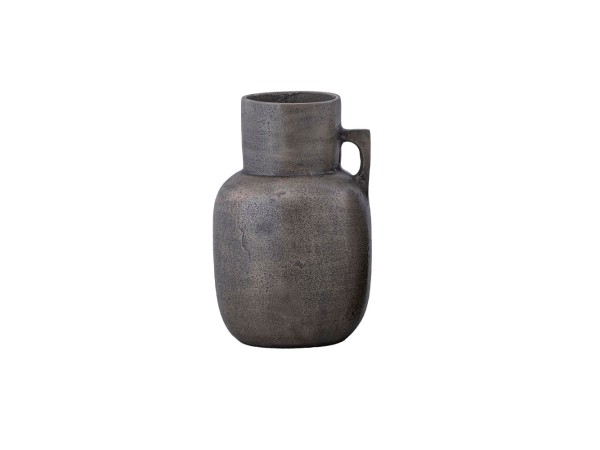 ALUGLOW ΒΑΖΟ 20x20x31cm ΑΛΟΥΜΙΝΙΟ ΓΚΡΙ ΑΝΤΙΚΕ ALUGLOW ΒΑΖΟ 20x20x31cm ΑΛΟΥΜΙΝΙΟ ΓΚΡΙ ΑΝΤΙΚΕ