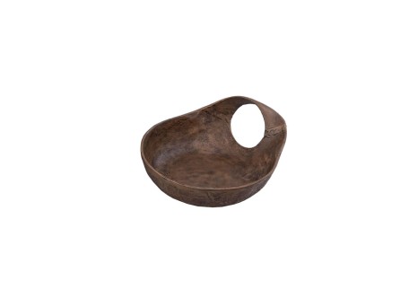 SERVE LOOP ΜΠΩΛ ΔΙΑΚΟΣΜΗΣΗΣ 29x24x10cm ΑΛΟΥΜΙΝΙΟ BRONZE