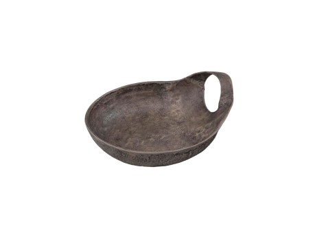SERVE LOOP ΜΠΩΛ ΔΙΑΚΟΣΜΗΣΗΣ 41x34x12cm ΑΛΟΥΜΙΝΙΟ ΓΚΡΙ ΑΝΤΙΚΕ