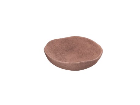 ART BOWL ΜΠΩΛ ΔΙΑΚΟΣΜΗΣΗΣ 24x24x8cm ΑΛΟΥΜΙΝΙΟ TERRACOTTA