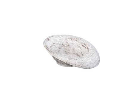 EARTH BOWL ΜΠΩΛ ΔΙΑΚΟΣΜΗΣΗΣ 25x25x10cm ΑΛΟΥΜΙΝΙΟ ΑΣΠΡΟ ΚΑΦΕ