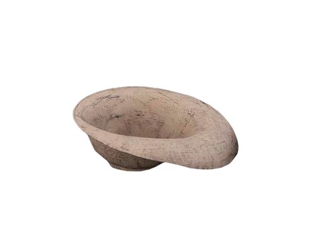EARTH BOWL ΜΠΩΛ ΔΙΑΚΟΣΜΗΣΗΣ 32x32x11cm ΑΛΟΥΜΙΝΙΟ ΚΑΦΕ