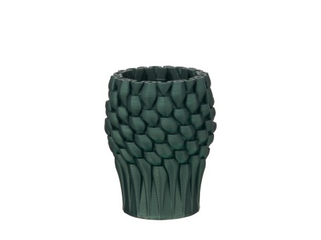 CLAY ΒΑΖΟ 16x16x20cm ΚΕΡΑΜΙΚΟ ΚΥΠΑΡΙΣΣΙ