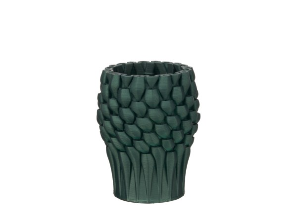 CLAY ΒΑΖΟ 16x16x20cm ΚΕΡΑΜΙΚΟ ΚΥΠΑΡΙΣΣΙ