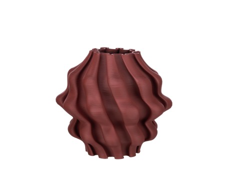 TWIST ΒΑΖΟ 22.5x22.5x22cm ΚΕΡΑΜΙΚΟ ΕΚΑΙ