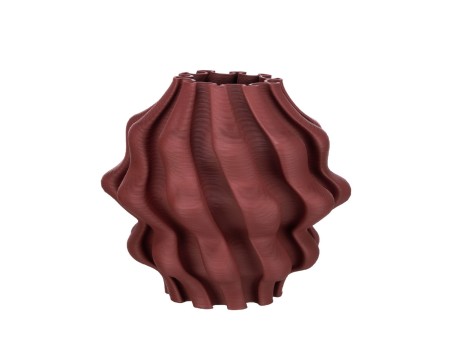 TWIST ΒΑΖΟ 22.5x22.5x22cm ΚΕΡΑΜΙΚΟ ΕΚΑΙ