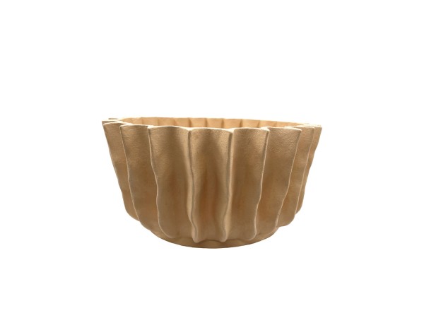 FOLDA ΒΑΖΟ 40x40x19cm POLYRESIN ΣΟΜΟΝ