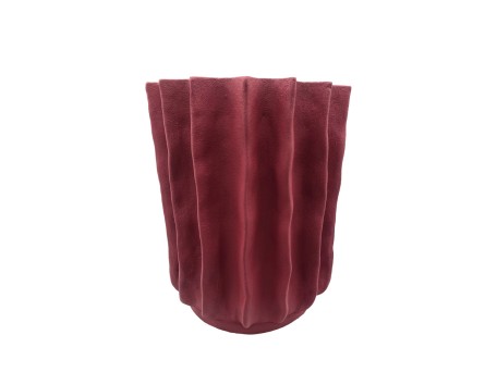 FOLDA ΒΑΖΟ 25x25x29cm POLYRESIN ΕΚΑΙ