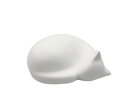 FELINA ΔΙΑΚΟΣΜΗΤΙΚΟ ΓΑΤΑ 19x14x9cm POLYRESIN ΑΣΠΡΟ