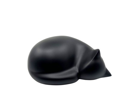 FELINA ΔΙΑΚΟΣΜΗΤΙΚΟ ΓΑΤΑ 25x20x12cm POLYRESIN ΜΑΥΡΟ
