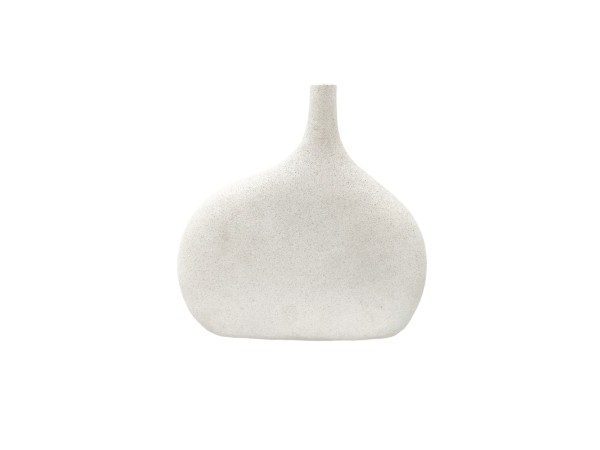 NEST L ΒΑΖΟ 26x7.8x25cm POLYRESIN ΑΣΠΡΟ