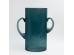 HANDLE ΒΑΖΟ 23x12x23.5cm ΓΥΑΛΙ ΜΠΛΕ HANDLE ΒΑΖΟ 23x12x23.5cm ΓΥΑΛΙ ΜΠΛΕ