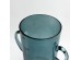 HANDLE ΒΑΖΟ 23x12x23.5cm ΓΥΑΛΙ ΜΠΛΕ HANDLE ΒΑΖΟ 23x12x23.5cm ΓΥΑΛΙ ΜΠΛΕ