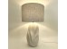 INIR ΦΩΤΙΣΤΙΚΟ ΕΠΙΤΡΑΠΕΖΙΟ 32x32x57cm ΚΕΡΑΜΙΚΟ ΜΠΕΖ ΛΙΝΟ ΓΚΡΙ