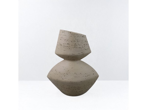 LOOMA I ΒΑΖΟ 28.5x15.5x34.5cm RESIN ΚΑΦΕ LOOMA I ΒΑΖΟ 28.5x15.5x34.5cm RESIN ΚΑΦΕ