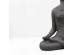 MORPH I ΔΙΑΚΟΣΜΗΤΙΚΟ ΣΩΜΑ 13x7.5x17.5cm RESIN ΚΑΦΕ ΣΚΟΥΡΟ