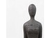 MORPH I ΔΙΑΚΟΣΜΗΤΙΚΟ ΣΩΜΑ 13x7.5x17.5cm RESIN ΚΑΦΕ ΣΚΟΥΡΟ