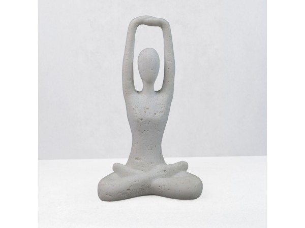 MORPH V ΔΙΑΚΟΣΜΗΤΙΚΟ ΣΩΜΑ 12.5x8x21cm RESIN ΑΣΠΡΟ MORPH V ΔΙΑΚΟΣΜΗΤΙΚΟ ΣΩΜΑ 12.5x8x21cm RESIN ΑΣΠΡΟ