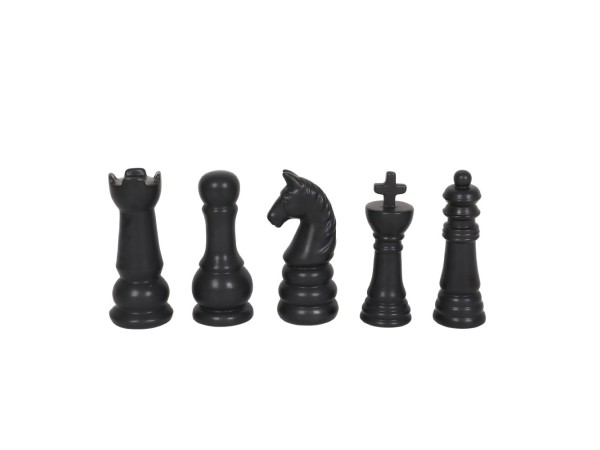 STRATEGO ΔΙΑΚΟΣΜΗΤΙΚΟ ΠΙΟΝΙ 6.8x6x15cm ΚΕΡΑΜΙΚΟ ΜΑΥΡΟ