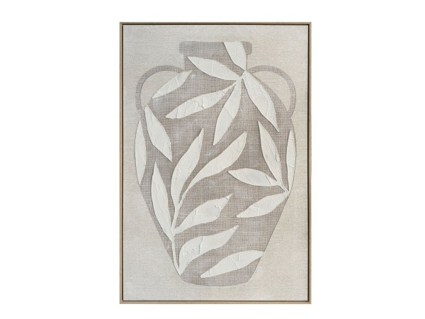 HUSK ΠΙΝΑΚΑΣ ΔΙΑΚΟΣΜΗΤΙΚΟΣ ΜΕ ΚΟΡΝΙΖΑ 82.6x4.3x122.6cm ΚΑΜΒΑΣ ΜΠΕΖ ΛΕΥΚΟ PS HUSK ΠΙΝΑΚΑΣ ΔΙΑΚΟΣΜΗΤΙΚΟΣ ΜΕ ΚΟΡΝΙΖΑ 82.6x4.3x122.6cm ΚΑΜΒΑΣ ΜΠΕΖ ΛΕΥΚΟ PS