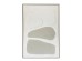 RHYTHM B ΠΙΝΑΚΑΣ ΔΙΑΚΟΣΜΗΤΙΚΟΣ ΜΕ ΚΟΡΝΙΖΑ 82.6x4.3x122.6cm ΚΑΜΒΑΣ ΜΠΕΖ ΛΕΥΚΟ PS