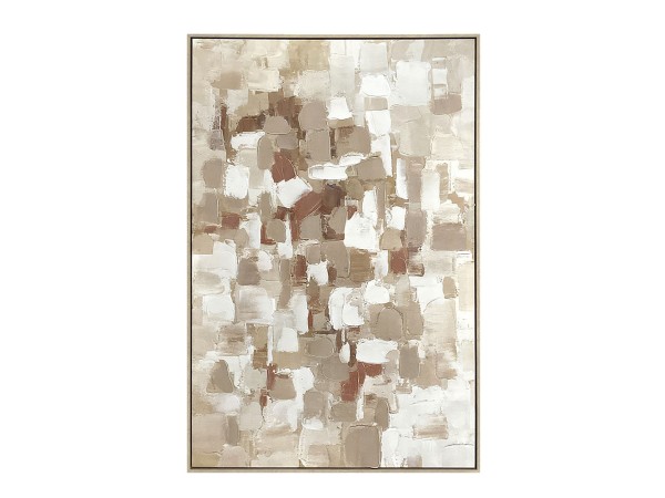 THALEA II ΠΙΝΑΚΑΣ ΔΙΑΚΟΣΜΗΤΙΚΟΣ ΜΕ ΚΟΡΝΙΖΑ 82.6x4.3x122.6cm ΚΑΜΒΑΣ ΠΟΛΥΧΡΩΜΟ PS