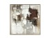 OMBRA I ΠΙΝΑΚΑΣ ΔΙΑΚΟΣΜΗΤΙΚΟΣ ΜΕ ΚΟΡΝΙΖΑ 82.6x4.3x82.6cm ΚΑΜΒΑΣ ΠΟΛΥΧΡΩΜΟ PS