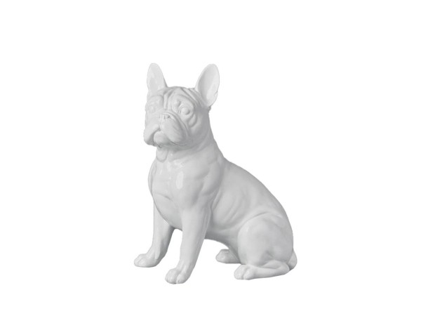 BLANCO ΔΙΑΚΟΣΜΗΤΙΚΟ ΣΚΥΛΟΣ 19.2x10.8x24.6cm RESIN ΑΣΠΡΟ GLOSSY BLANCO ΔΙΑΚΟΣΜΗΤΙΚΟ ΣΚΥΛΟΣ 19.2x10.8x24.6cm RESIN ΑΣΠΡΟ GLOSSY