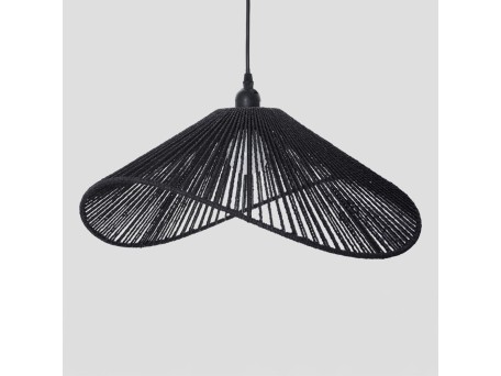 CLOVE ΦΩΤΙΣΤΙΚΟ ΟΡΟΦΗΣ 47.5x21cm ΣΧΟΙΝΙ ΜΑΥΡΟ ΧΑΡΤΙ