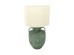 OPALINE ΦΩΤΙΣΤΙΚΟ ΕΠΙΤΡΑΠΕΖΙΟ 35x35x61cm ΜΕΤΑΛΛΟ ΜΕΝΤΑ ΜΠΕΖ ΑΝΟΙΧΤΟ ΛΙΝΟ