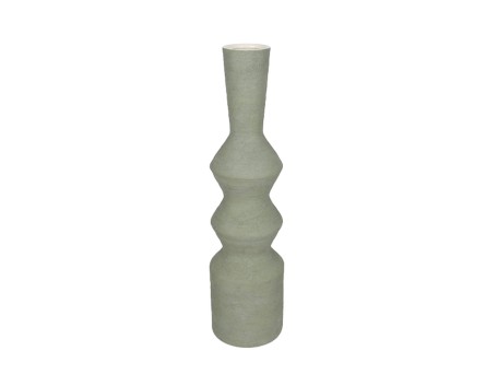 VIRELIA ΒΑΖΟ 15x15x60cm ΚΕΡΑΜΙΚΟ ΧΑΚΙ