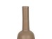AERIS ΒΑΖΟ 20x88cm ΜΕΤΑΛΛΟ ΚΑΦΕ