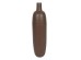 AERIS ΒΑΖΟ 20x77.5cm ΜΕΤΑΛΛΟ ΚΑΦΕ ΣΚΟΥΡΟ