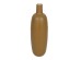 AERIS ΒΑΖΟ 20x61cm ΜΕΤΑΛΛΟ ΚΑΦΕ