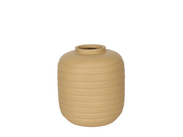 FIORA ΒΑΖΟ 30x30x32.5cm MgO ΜΠΕΖ