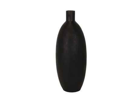 AIVA ΒΑΖΟ 23x23x61cm MgO ΜΑΥΡΟ