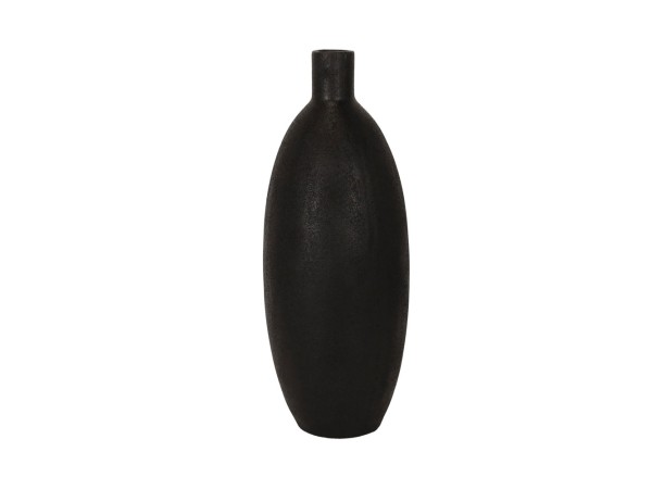 AIVA ΒΑΖΟ 23x23x61cm MgO ΜΑΥΡΟ