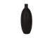 AIVA ΒΑΖΟ 23x23x61cm MgO ΜΑΥΡΟ