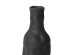 ORENDA ΒΑΖΟ 14.3x14.3x43.7cm ΚΕΡΑΜΙΚΟ ΜΑΥΡΟ