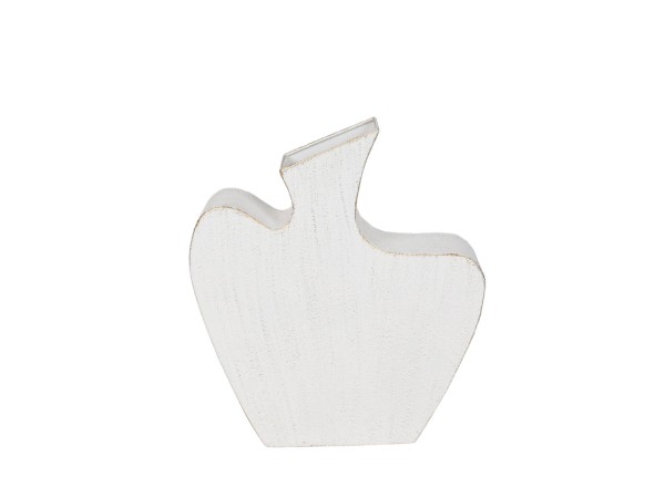 NIRA ΒΑΖΟ 30.5x8x35cm ΜΕΤΑΛΛΟ ΛΕΥΚΟ NIRA ΒΑΖΟ 30.5x8x35cm ΜΕΤΑΛΛΟ ΛΕΥΚΟ