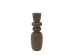 ZIRA ΒΑΖΟ 16.5x16.5x50cm ΚΕΡΑΜΙΚΟ ΓΚΡΙ
